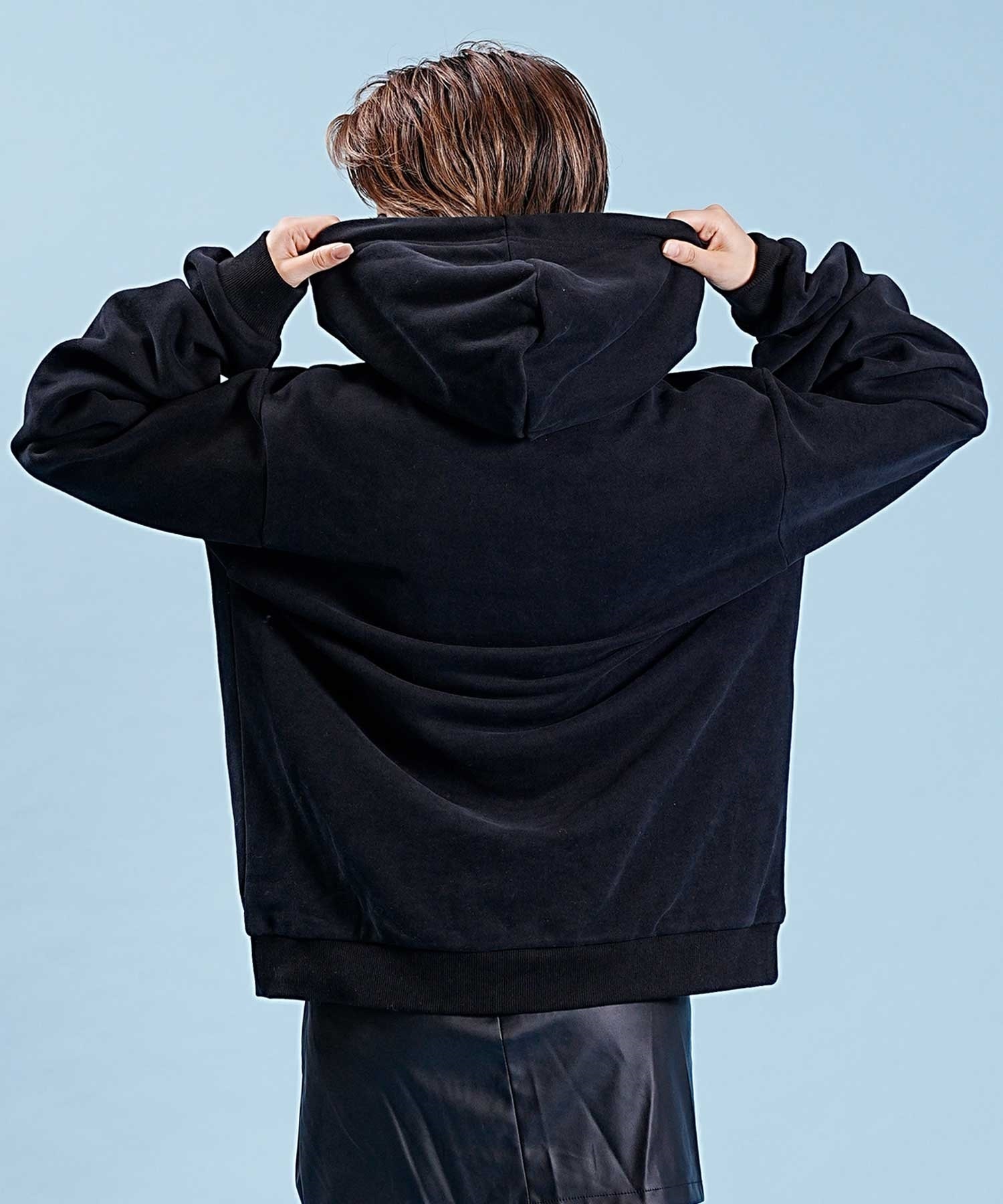 RVCA/ルーカ レディース プルオーバー パーカー ビッグサイズ 裏起毛 BD044-157(WHT-S)