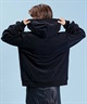 RVCA/ルーカ レディース プルオーバー パーカー ビッグサイズ 裏起毛 BD044-157(WHT-S)