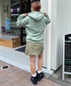 RVCA/ルーカ レディース プルオーバー パーカー ビッグサイズ 裏起毛 BD044-157(WHT-S)