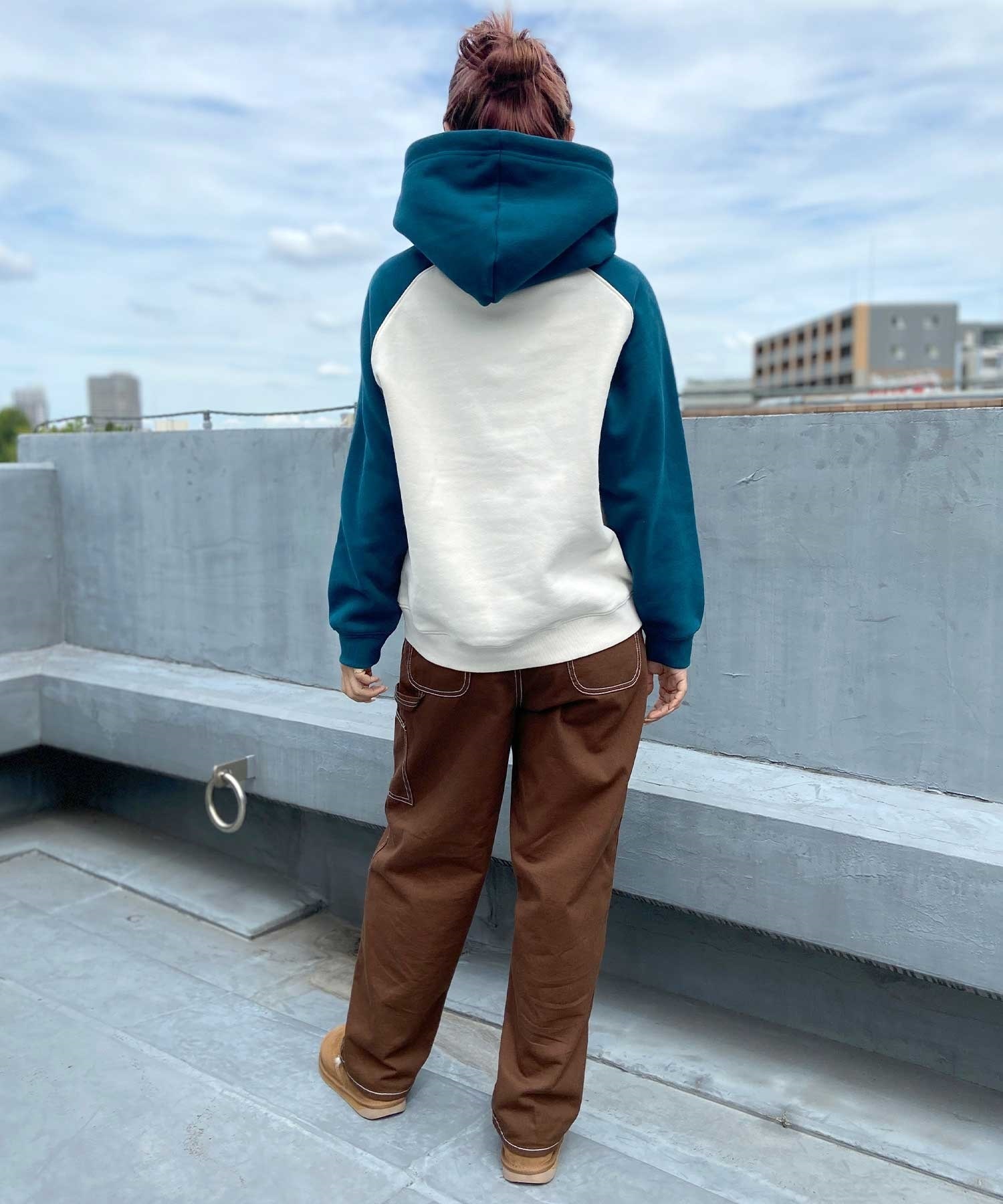 RVCA/ルーカ レディース プルオーバー パーカー オーバーサイズ