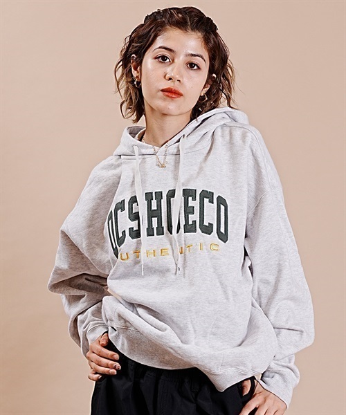 DC/ディーシー 23 WS COLLEGE PH23 ウィメンズ カレッジ プル