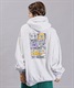 【ムラサキスポーツ限定】TOY MACHINE/トイマシーン パーカー プルオーバー スウェット バックプリント ビッグシルエット MTMFDSW14(SBLK-M)