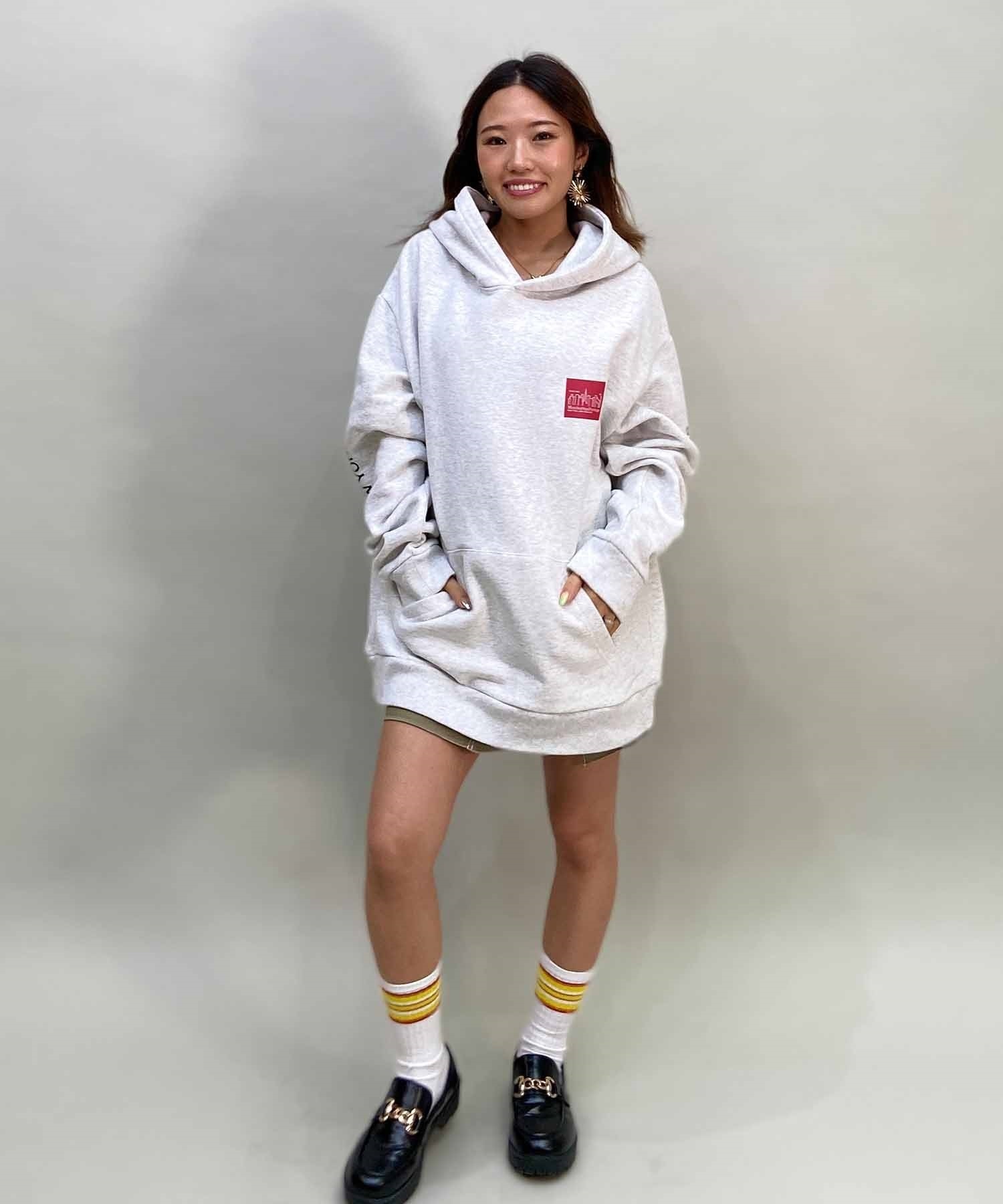 Manhattan Portage/マンハッタンポーテージ レディース パーカー Manhattan Portage/マンハッタンポーテージ レディース パーカー