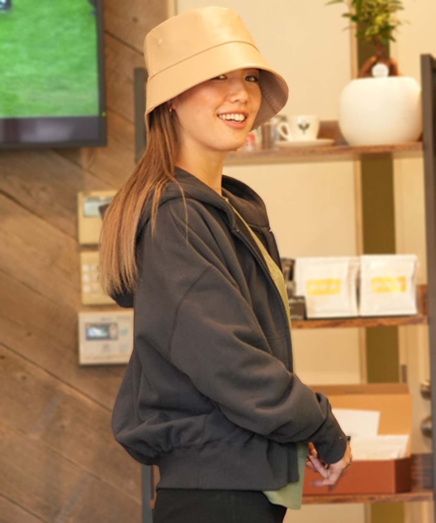 BILLABONG ビラボン レディース ジップアップパーカー