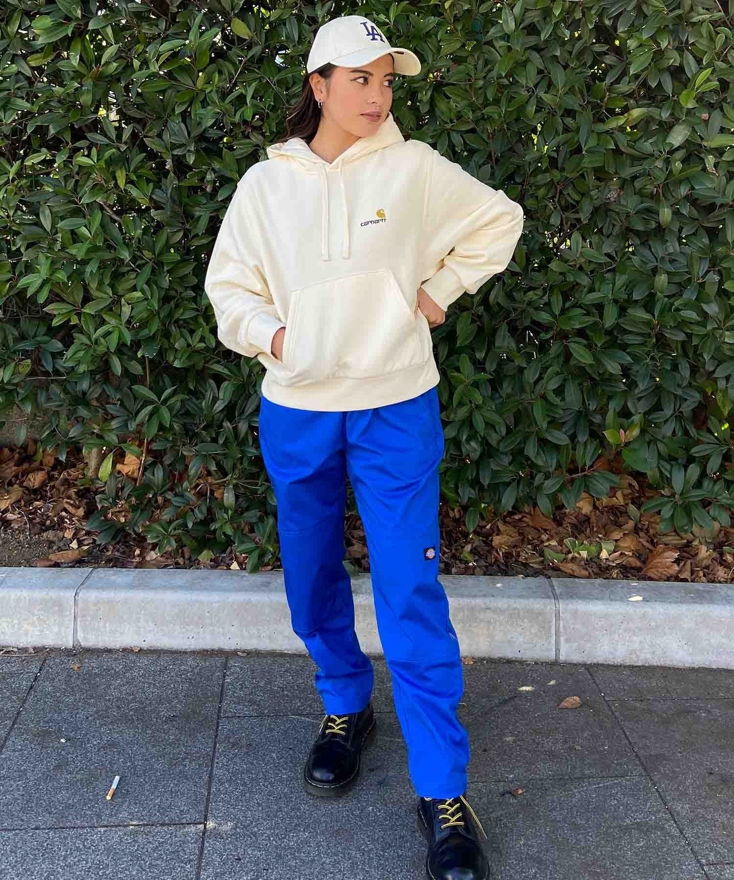 Carhartt/カーハート レディース ジップアップパーカー ロゴ