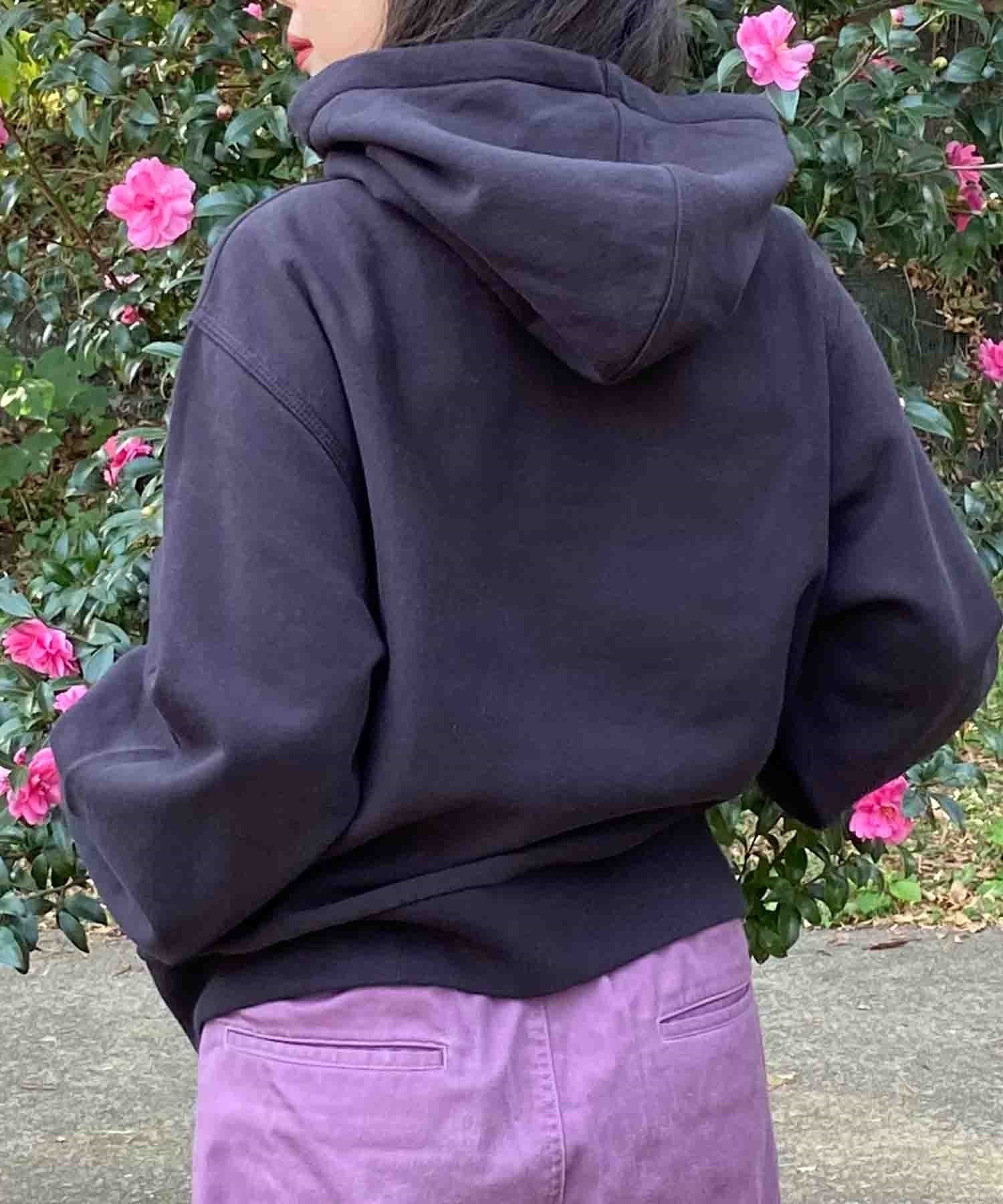 Carhartt/カーハート HOODED AMERICAN SCRIPT SWEATSHIRT レディース