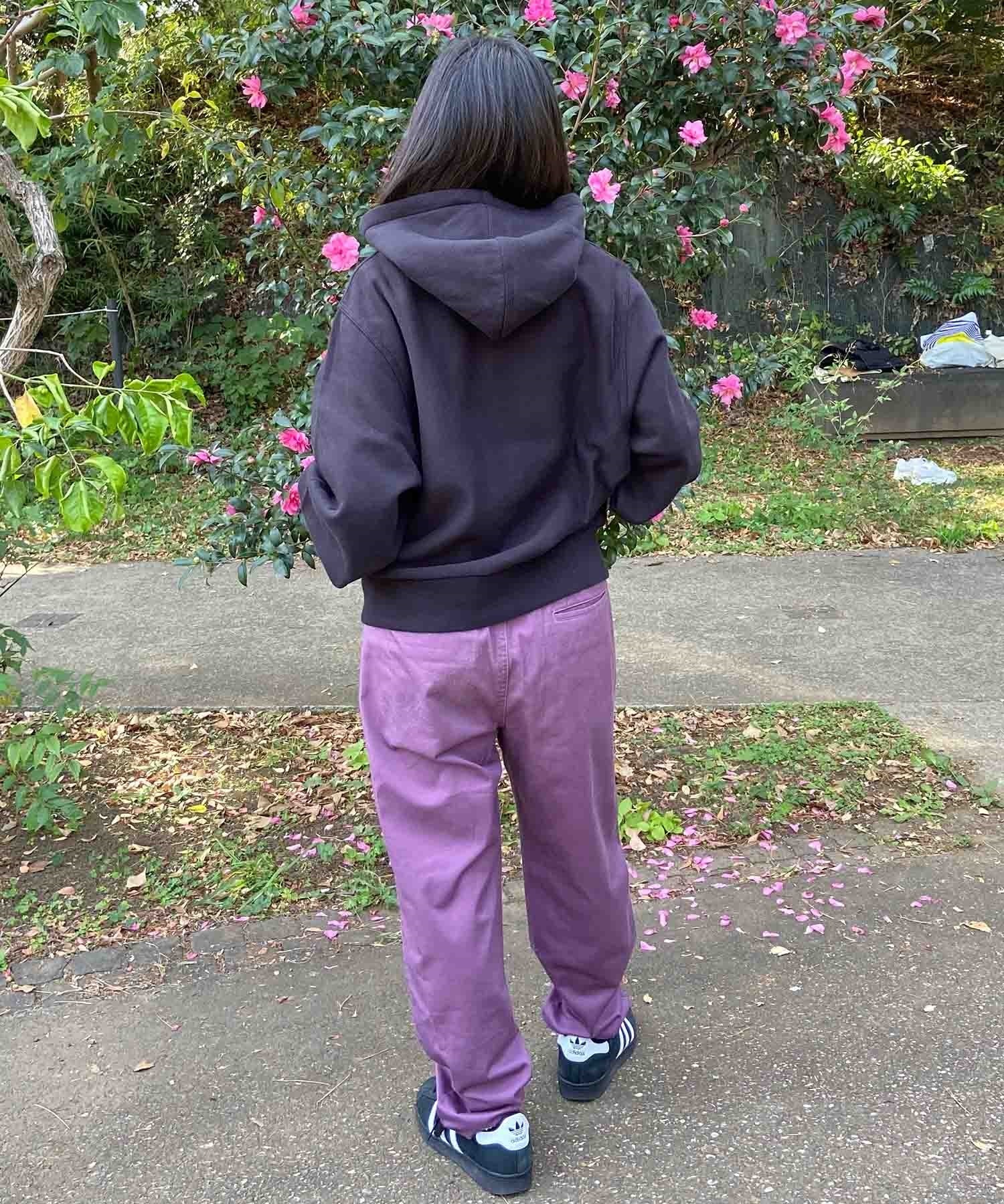 Carhartt/カーハート HOODED AMERICAN SCRIPT SWEATSHIRT レディース