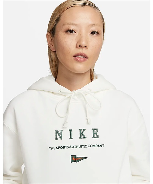 NIKE ナイキ HOODIE ウィメンズ フリース プルオーバー FD0855-133 レディース パーカー KK1 A11(133-L)