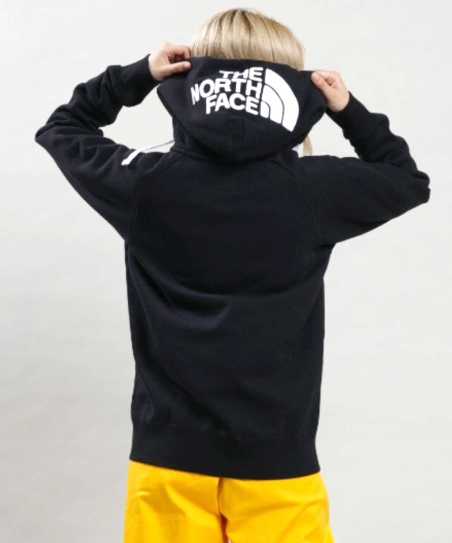 THE NORTH FACE ザ・ノース・フェイス Rearview Full Zip Hoodie リアビューフルジップフーディ NTW12340 レディース パーカー(K-M)