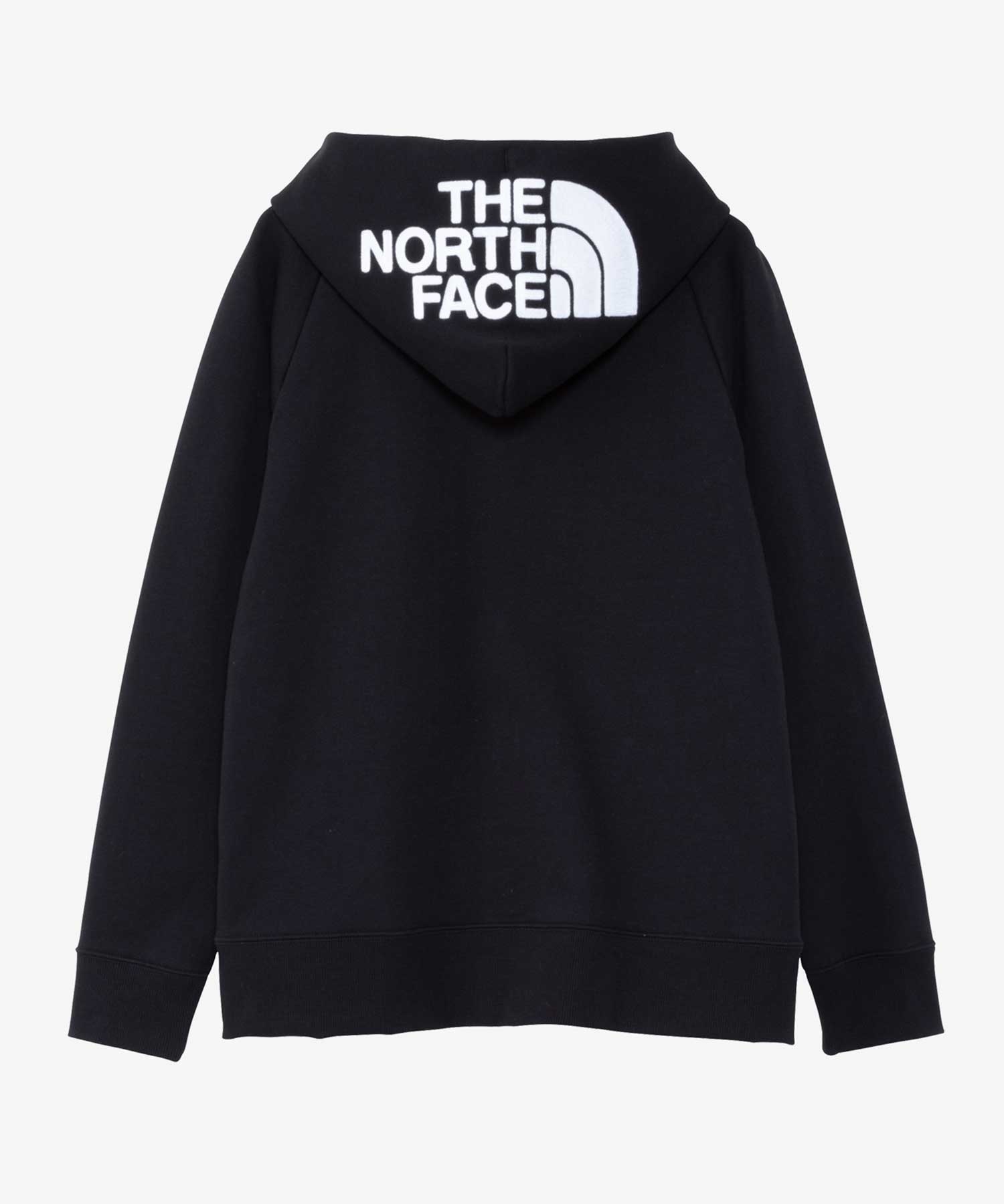 THE NORTH FACE ザ・ノース・フェイス Rearview Full Zip Hoodie リアビューフルジップフーディ NTW12340 レディース パーカー(K-M)