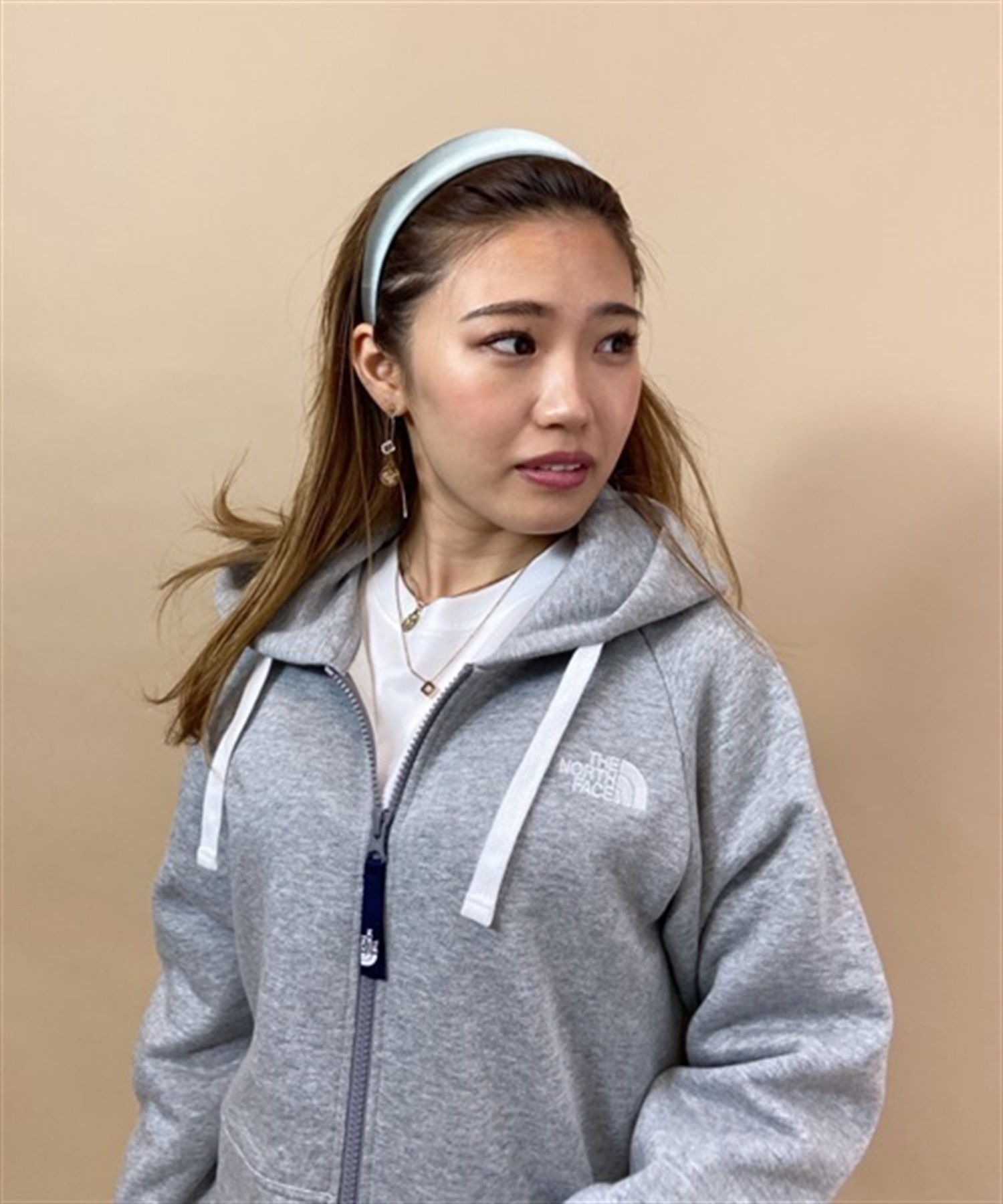 THE NORTH FACE ザ・ノース・フェイス Rearview Full Zip Hoodie NTW12340 レディース パーカー(Z-M)