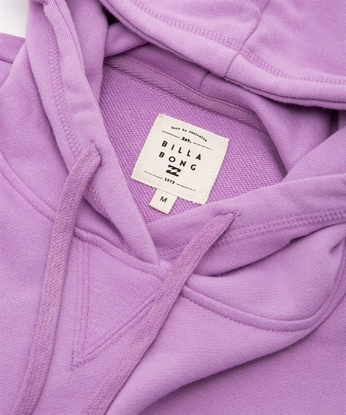BILLABONG ビラボン SURF CLASSIC SWEAT PARKA BD013-034 レディース 半袖 パーカー KX1  B20｜ムラサキスポーツオンラインショップ 通販