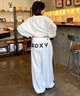 ROXY ロキシー プラネットリングジップ 刺繍 ロゴ RZP241060 レディース ジップアップ ジャケット(GRY-S)