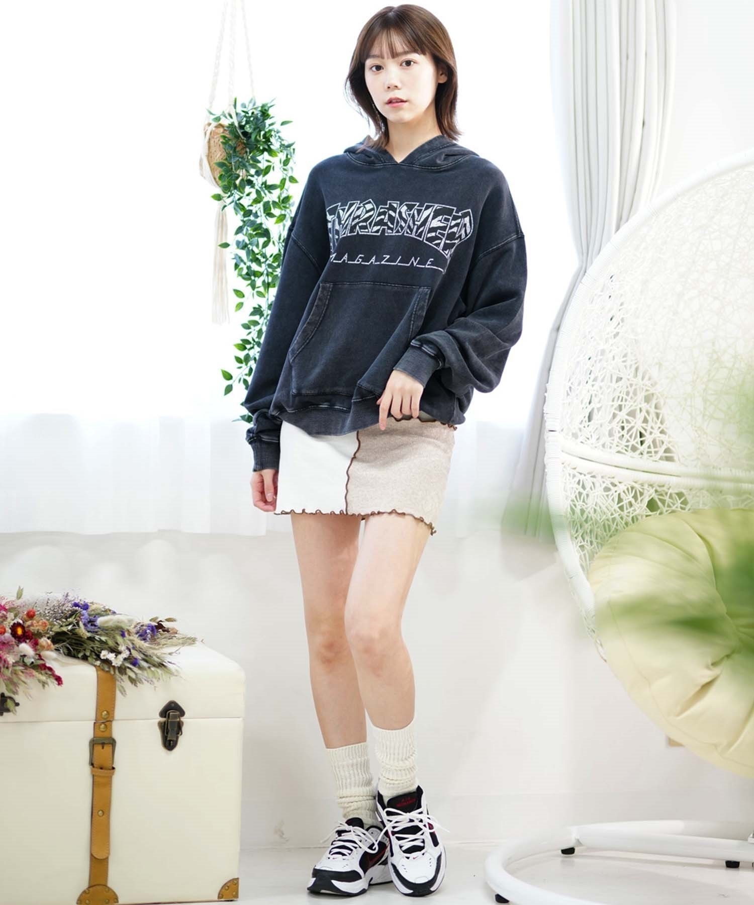 ムラサキスポーツ限定】THRASHER スラッシャー レディース プル