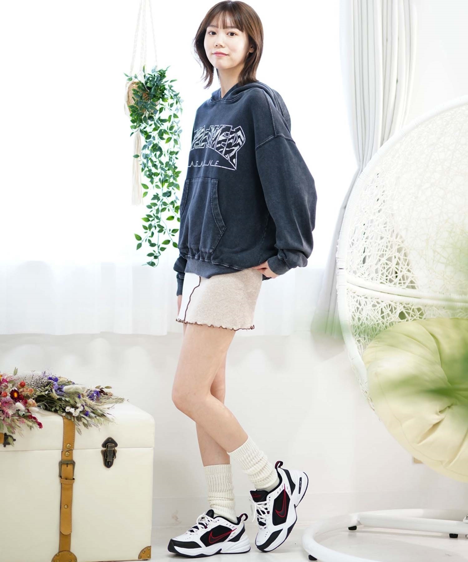 ムラサキスポーツ限定】THRASHER スラッシャー レディース プル