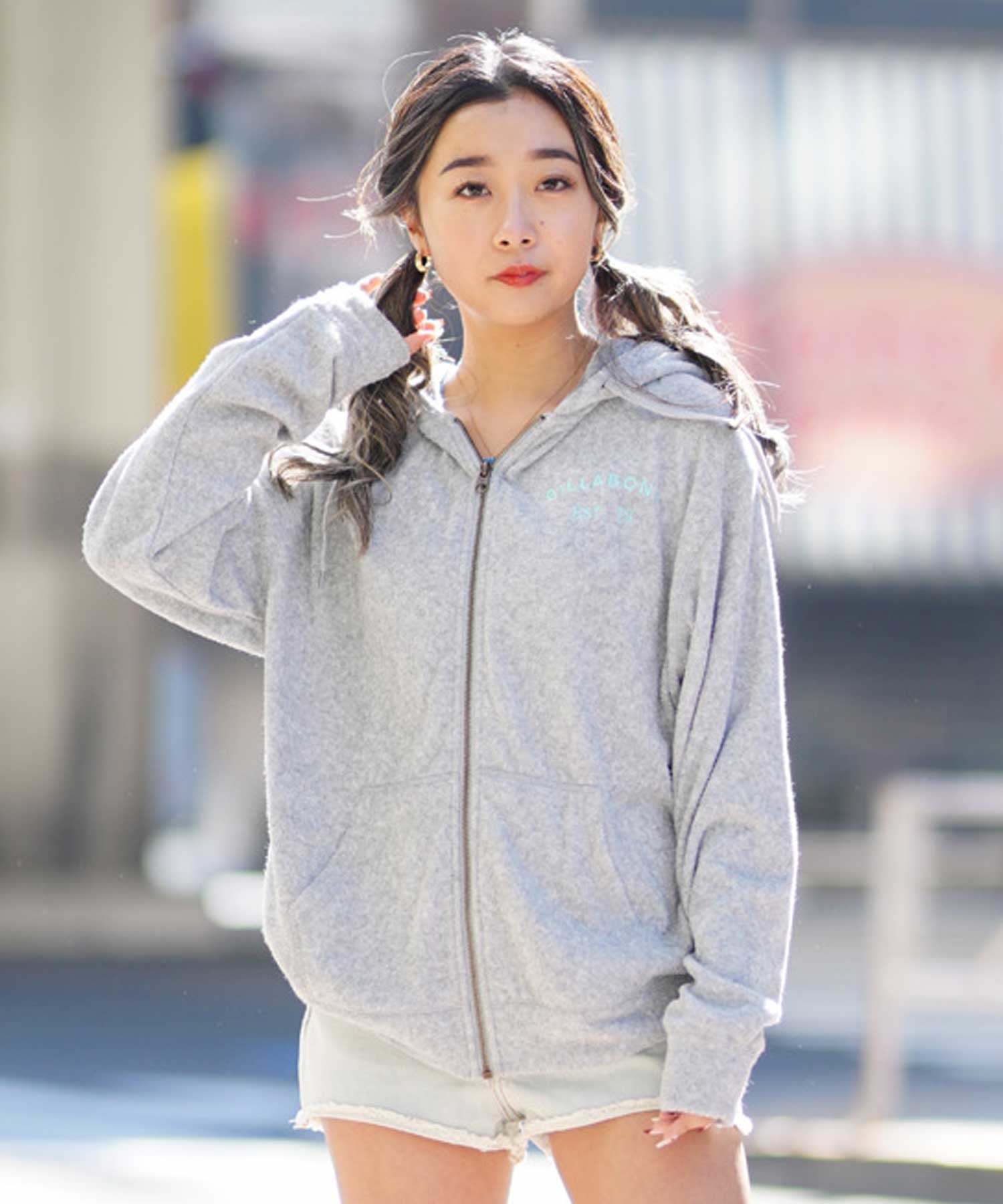 ビラボン] フード付きトレーナー LOGO SET UP PARKA メンズ