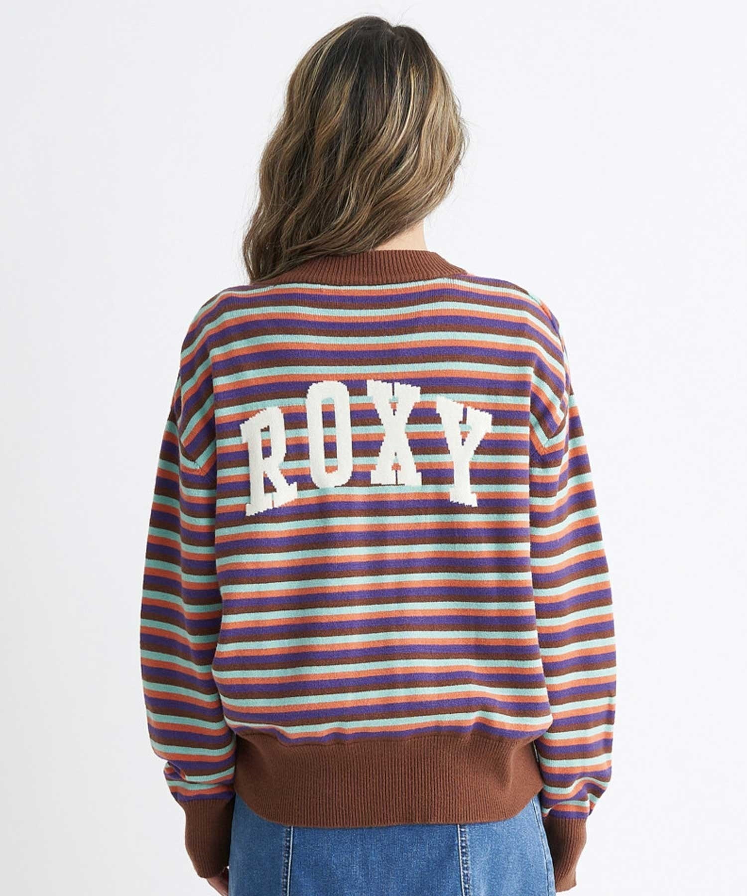 ROXY/ロキシー GLANCE CARDIGAN レディース Vネック カーディガン