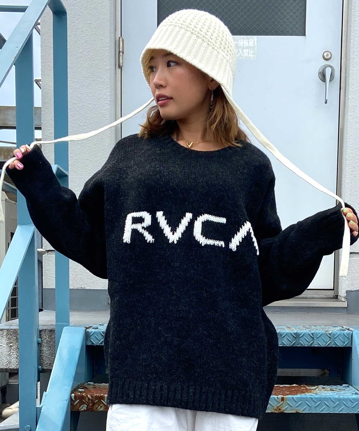 RVCA/ルーカ レディース セーター ルーカ ロゴ ビッグサイズ