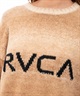 RVCA/ルーカ レディース セーター ルーカ ロゴ ビッグサイズ ニット BD044-421(VWT-S)