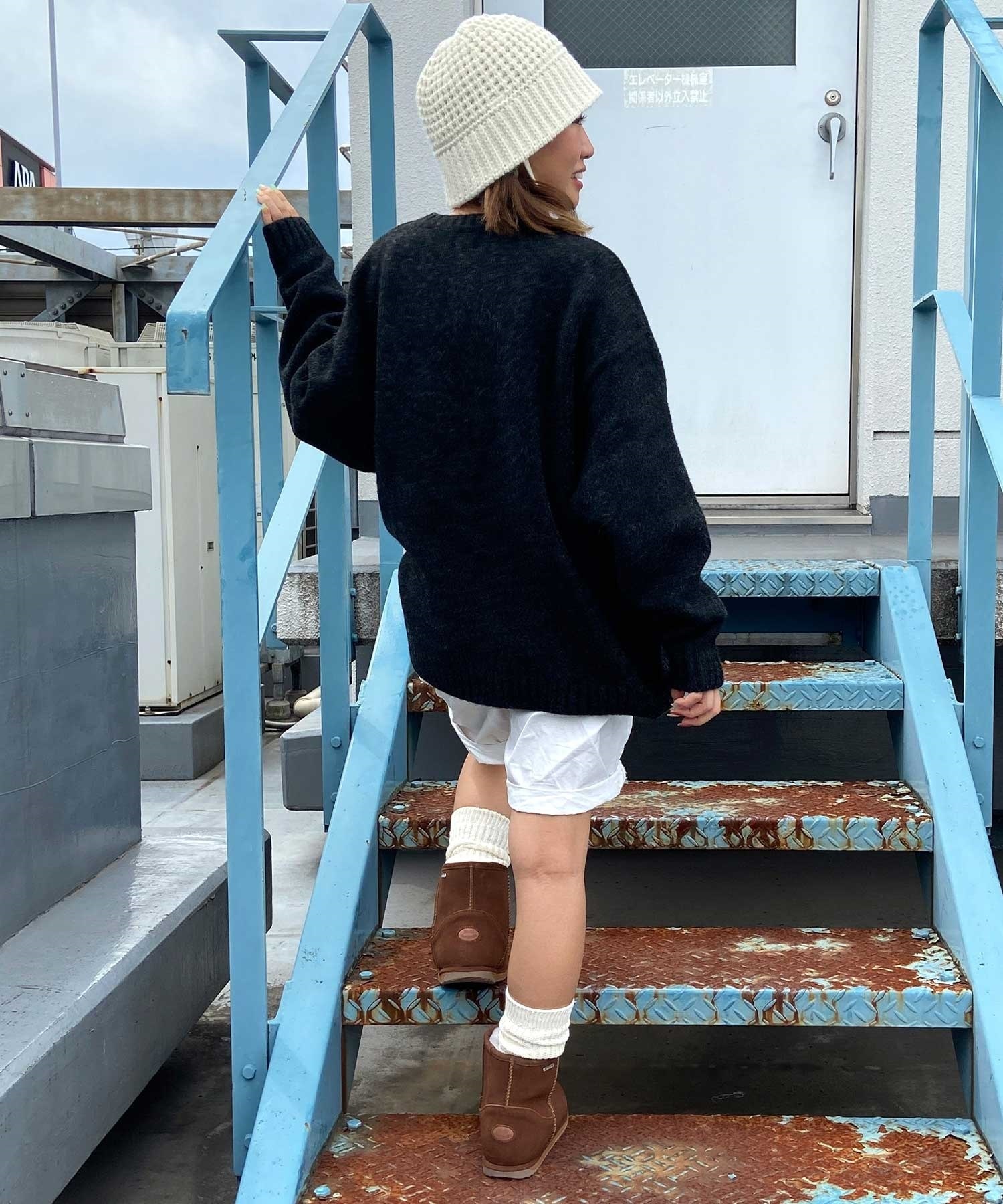 RVCA/ルーカ レディース セーター ルーカ ロゴ ビッグサイズ
