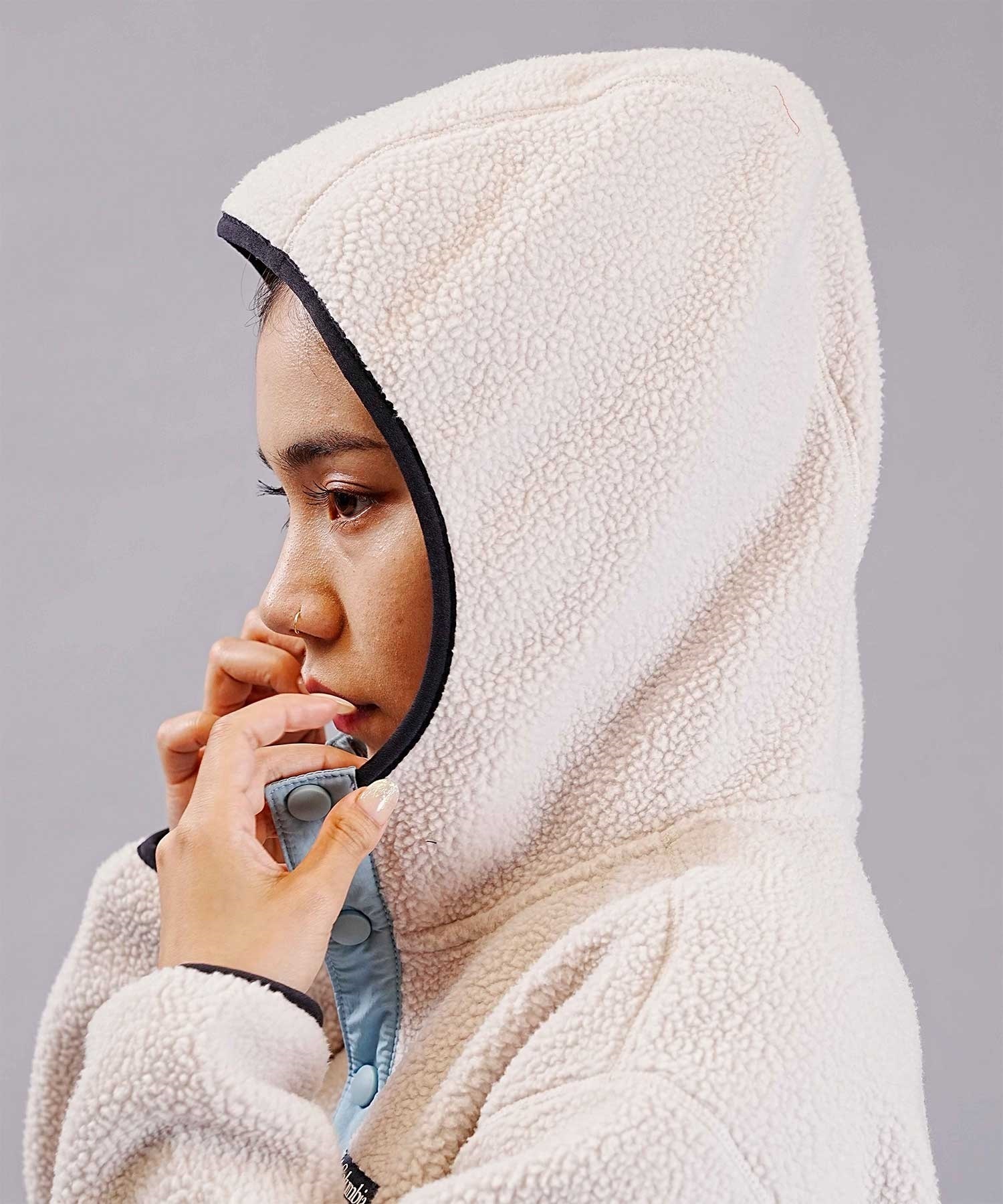 columbia/コロンビア HELVETIA HOODIE レディース ジャケット 裏 columbia/コロンビア HELVETIA HOODIE レディース ジャケット 裏