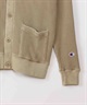 CHAMPION/チャンピオン レディース Vネックカーディガン ワッフルニット 無地ニット C3-Y407(370-M)