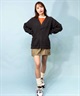 CHAMPION/チャンピオン レディース Vネックカーディガン ワッフルニット 無地ニット C3-Y407(370-M)