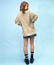 CHAMPION/チャンピオン レディース Vネックカーディガン ワッフルニット 無地ニット C3-Y407(370-M)