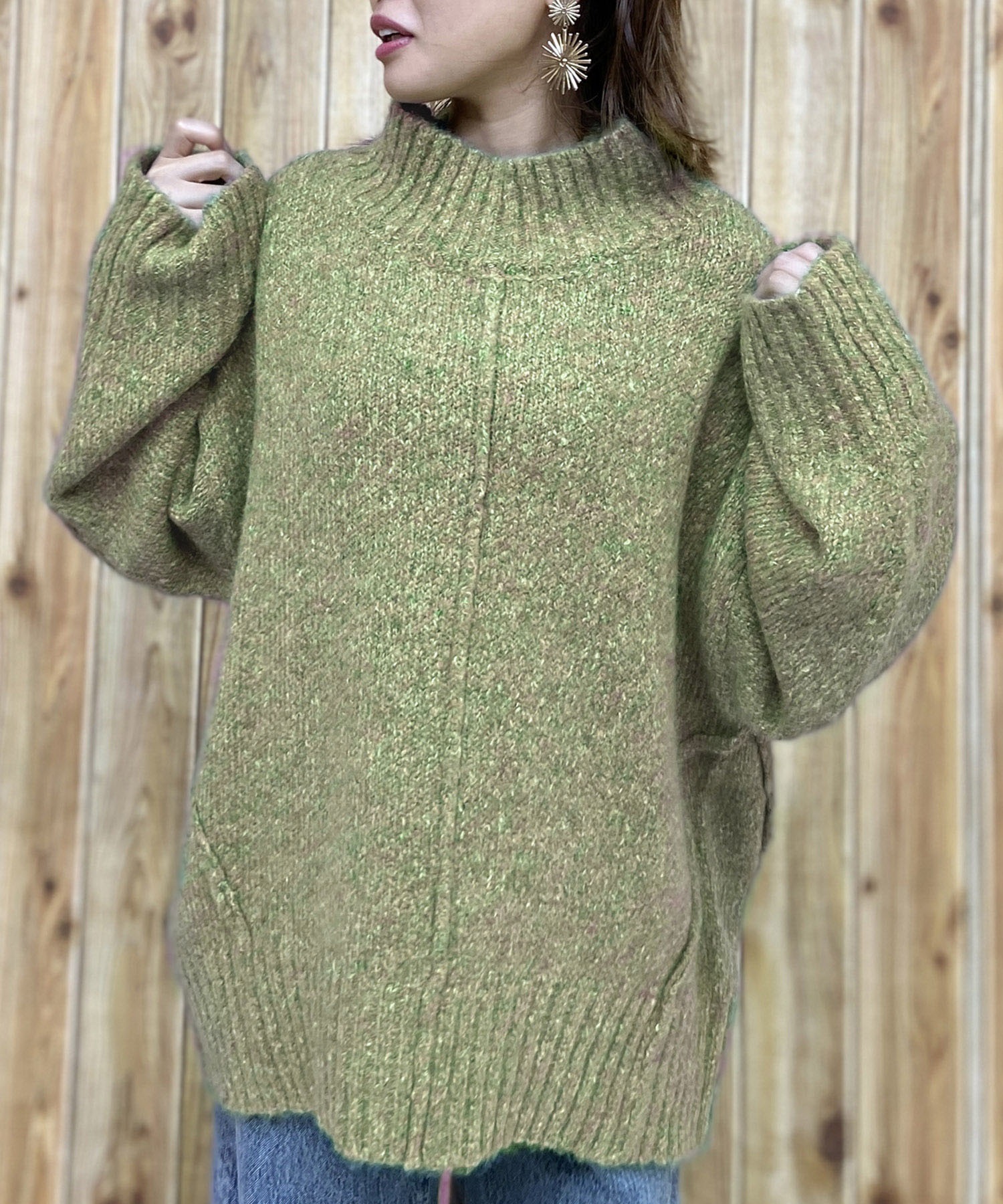 エフリード refined works リファインドワークス ハイネック プル