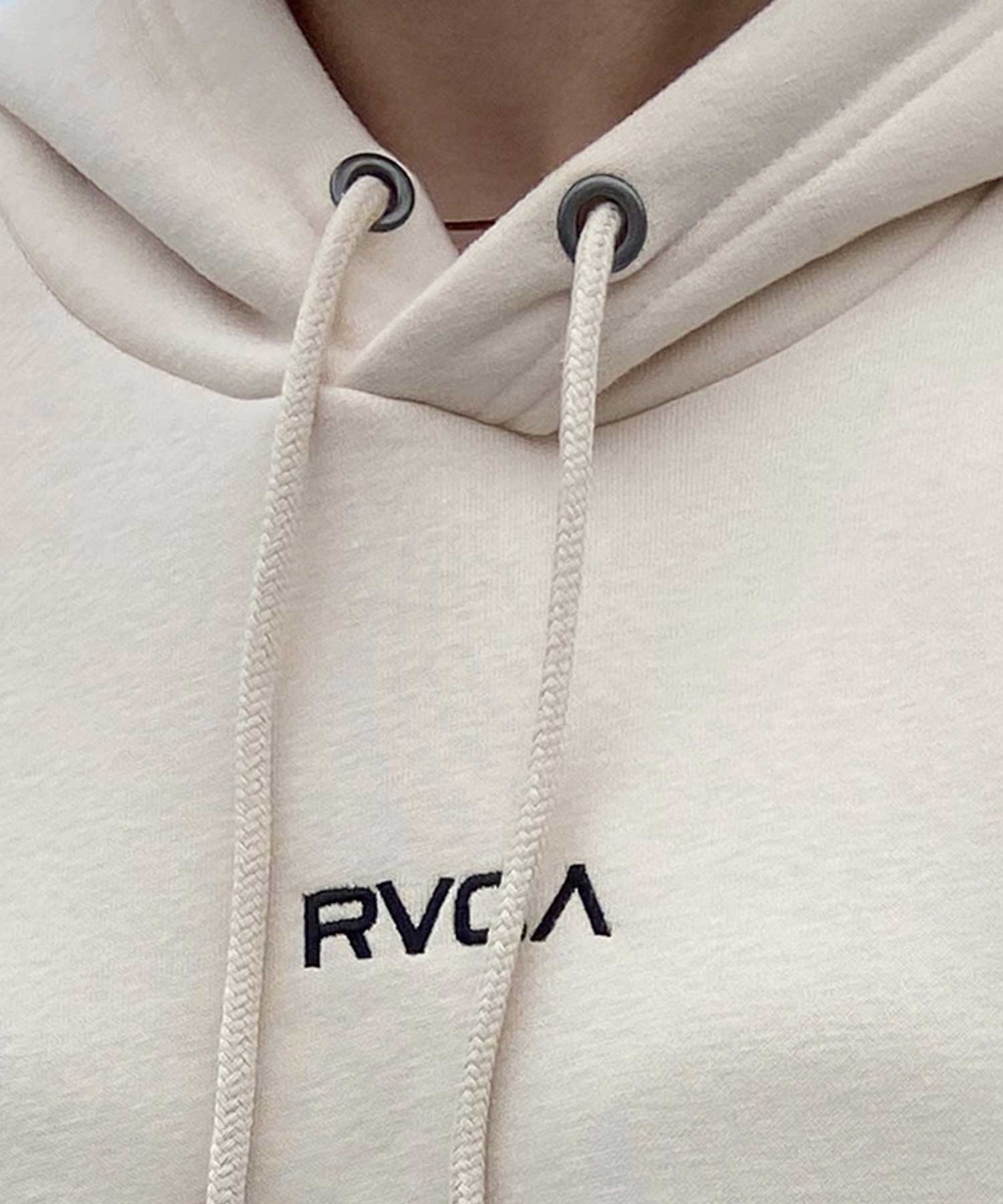 RVCA/ルーカ ワンピース ミニスカート フード付き 中厚手 BD044-505(WDR0-S)