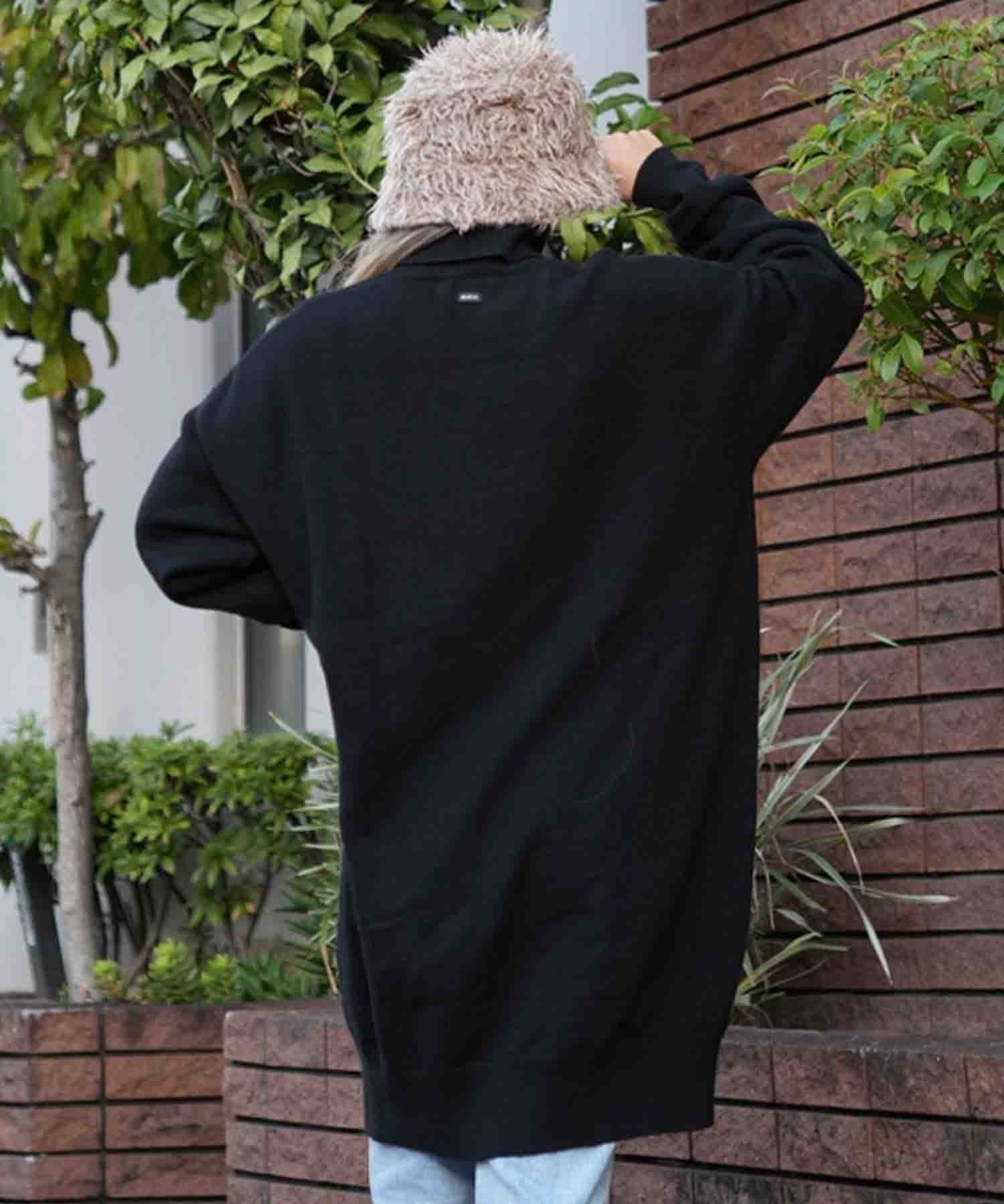 RVCA/ルーカ レディース ワンピース ニットワンピ ハイネック