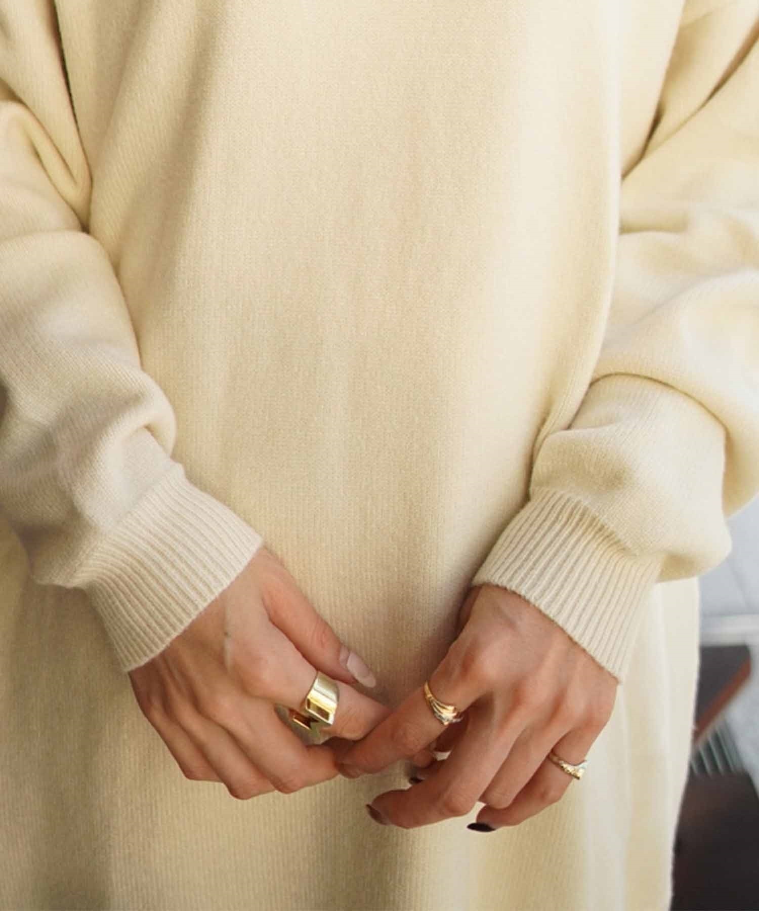 RVCA/ルーカ レディース ワンピース ニットワンピ ハイネック