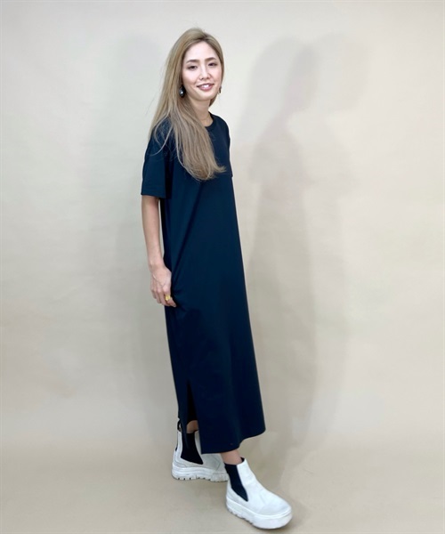 THE NORTH FACE ザ・ノース・フェイス S/S ONEPIECE CREW NTW32357 レディース ワンピース KK2 A31(K-S)