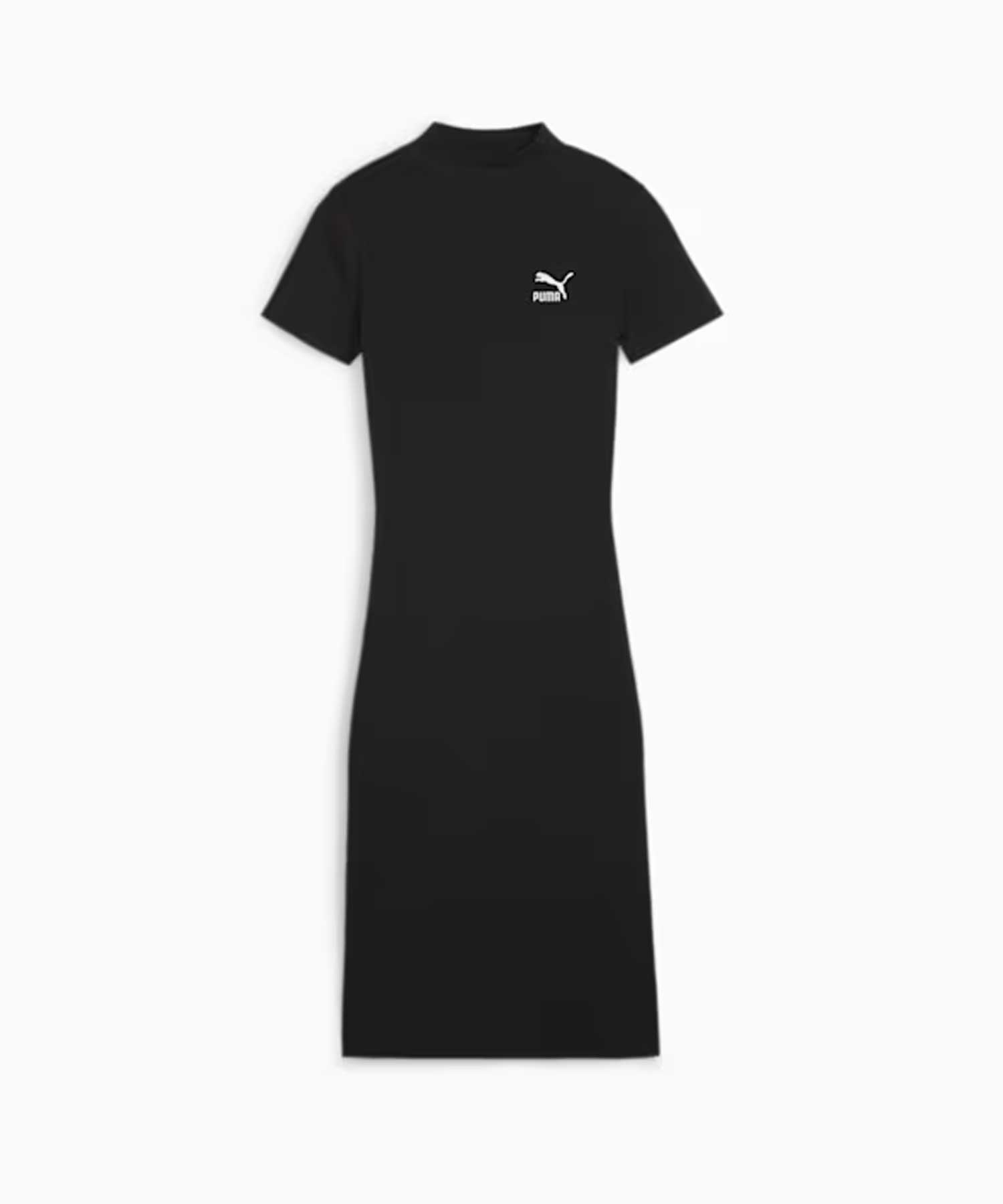 PUMA プーマ 626082 レディース タイトリブ ワンピース モック