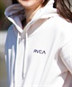 RVCA ルーカ BE043-P50 レディース パーカー ワンピース ムラサキスポーツ限定(CLO-S)