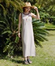BILLABONG ビラボン STRIPED LONG ONEPIECE タンク ストライプ ロング レディース ワンピース BE01C-351(BLK-M)