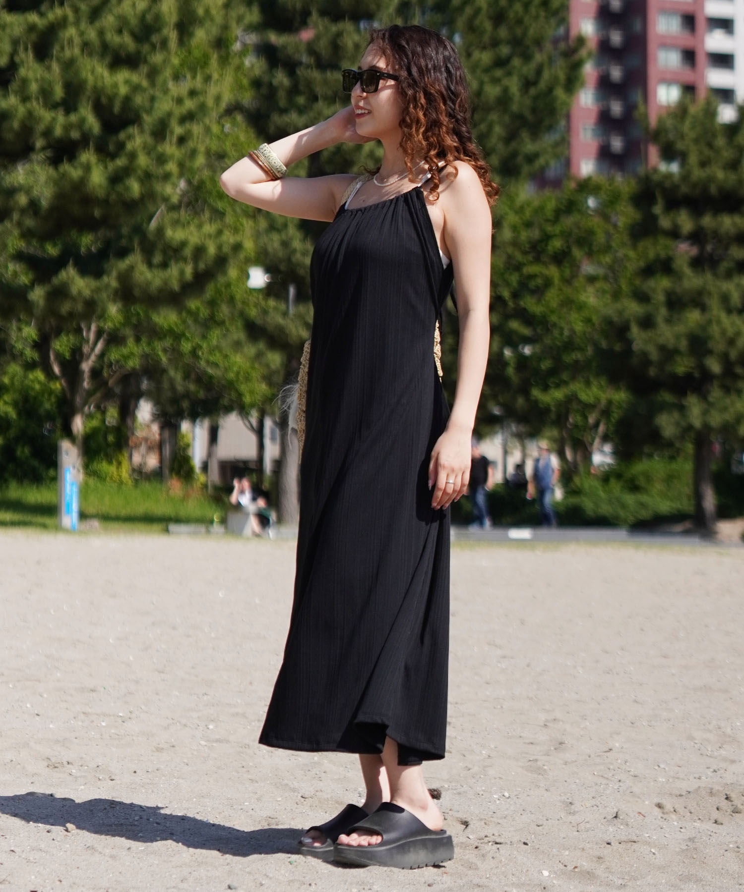BILLABONG ビラボン レディース キャミワンピース BE01C-352