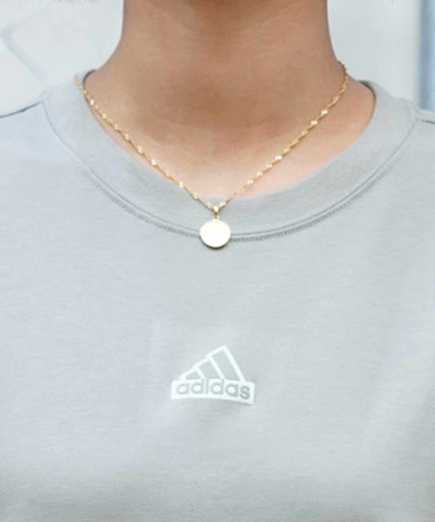 adidas アディダス レディース 半袖 Tシャツ ワンピース JSY23