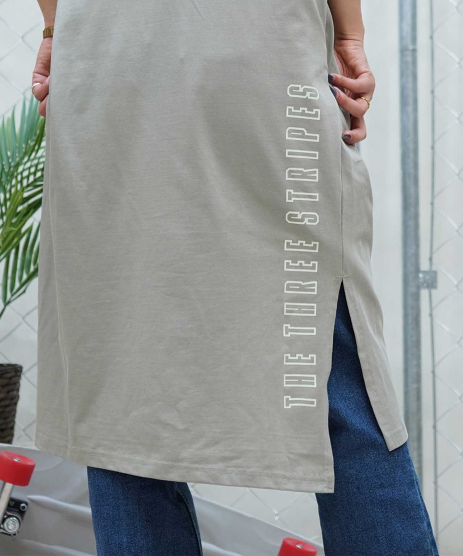 adidas アディダス レディース 半袖 Tシャツ ワンピース JSY23