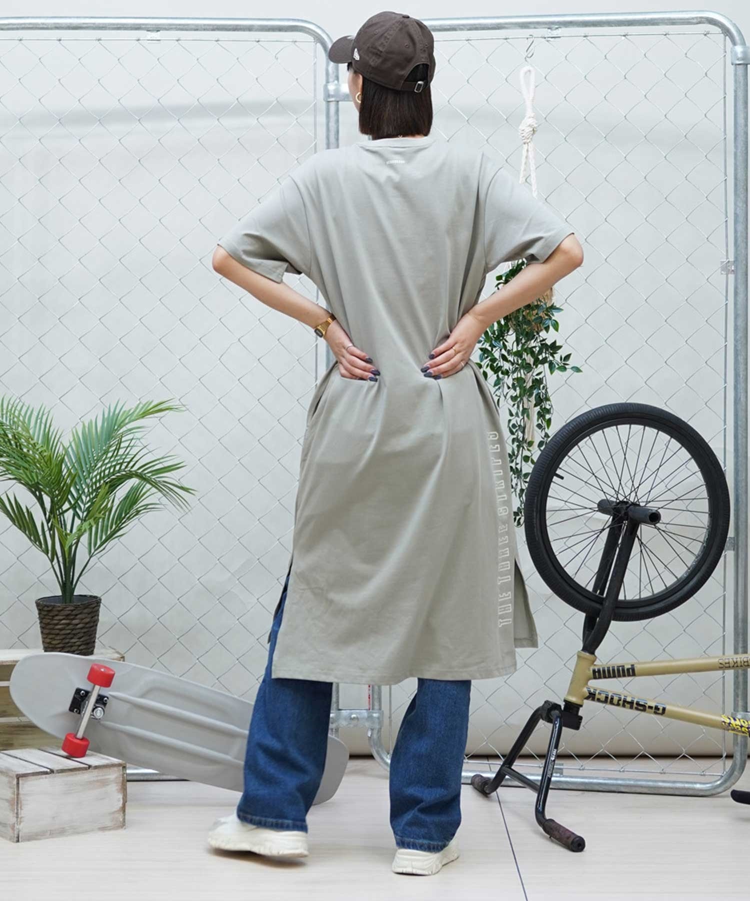 adidas アディダス レディース 半袖 Tシャツ ワンピース JSY23