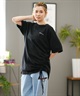 RVCA ルーカ レディース サイドギャザーワンピース BE04C-368(BLK-S)