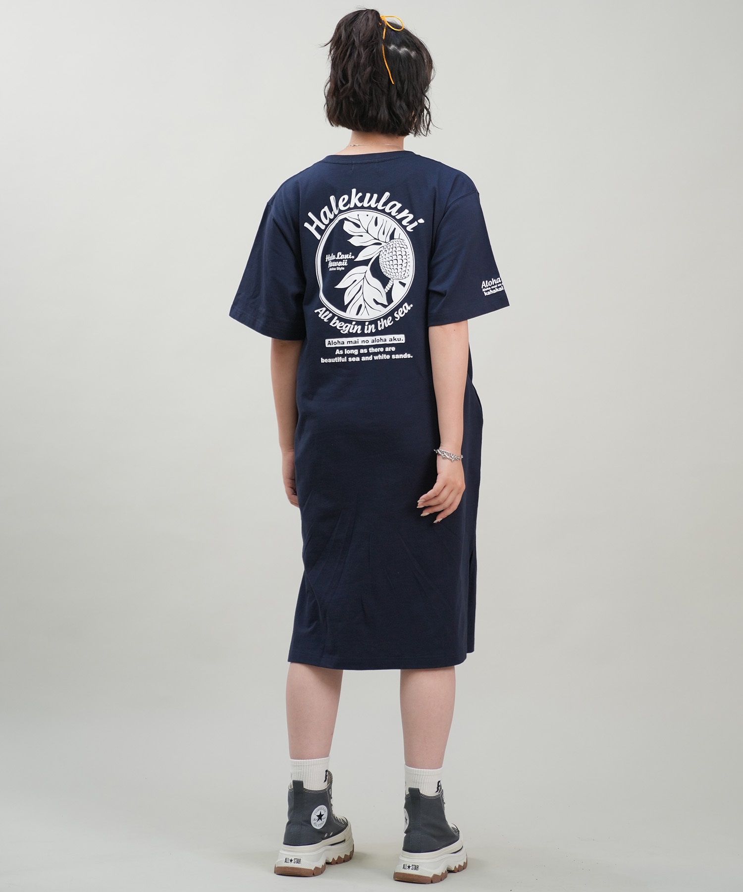 L'Appartement DEUXIEME CLASSE - アパルトモンバックポケットシャツワンピ アパルトモンバックポケットシャツワンピ（L'Appartement