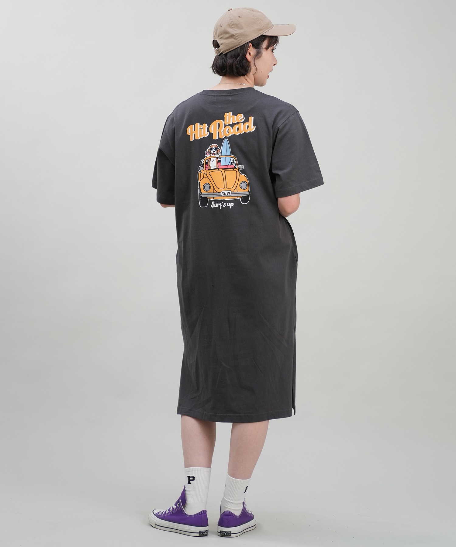 ✴︎リメイクワンピース＊アマチュナル☆ゆったり＊スポーツミックス＊トップス JOSE MOON（ジョゼムーン）の「