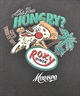 ROXY ロキシー × FUSTY WORKS コラボ KEN SUGIHARA レディース 半袖 Tシャツ バックプリント ムラサキスポーツ限定 RST222631M(NAT-M)