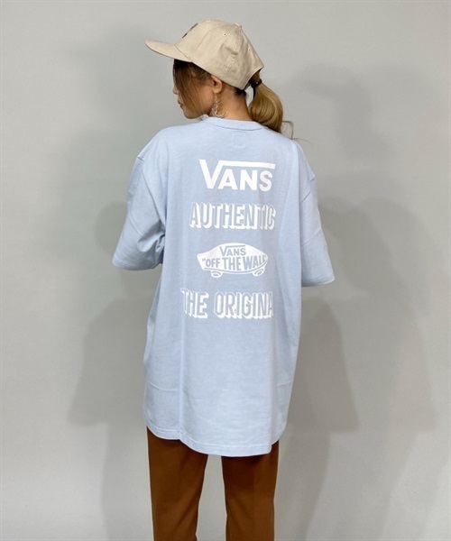 【マトメガイ対象】VANS バンズ 122H3010123 レディース 半袖 Tシャツ ムラサキスポーツ限定 JJ1 C11(OFWHT-S)