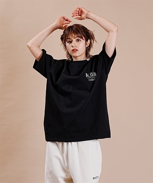 ALOHA SUNDAY/アロハサンデー デザインTシャツ AS-MS-003