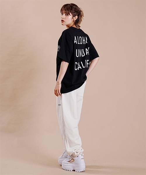 ALOHA SUNDAY/アロハサンデー デザインTシャツ AS-MS-003