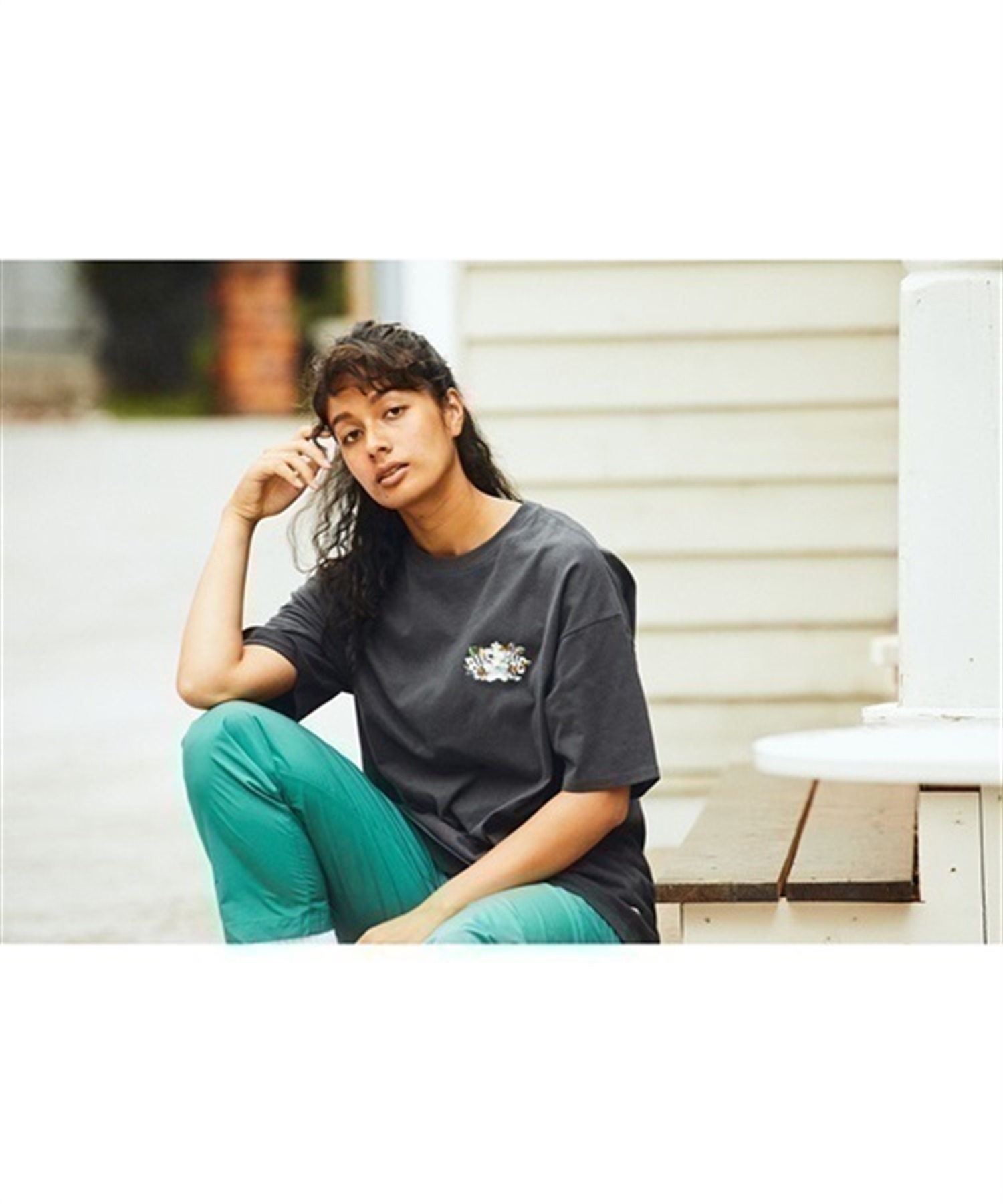 ムラサキスポーツ×BILLABONG/ビラボン×KAMEA HADAR/カメア・ハーダー ユニフォームプロジェクト BD013-245 半袖Tシャツ レディース(SCS-M)