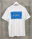 X-GIRL/エックスガール 半袖 Tシャツ ロゴ ゼブラ柄 バックプリント 105232011040(BLACK-M)