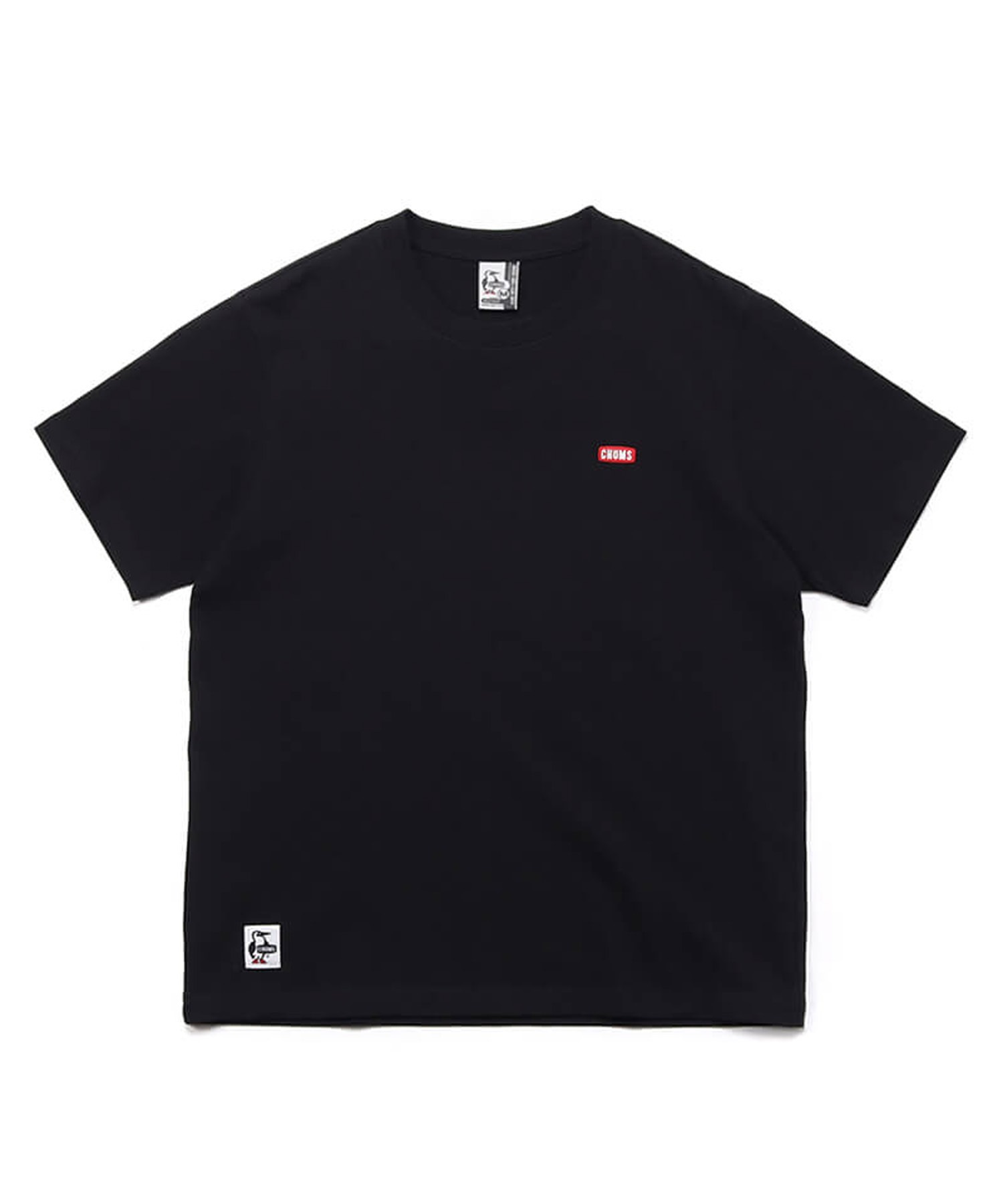 CHUMS チャムス Booby Logo T-Shirt レディース 半袖Tシャツ